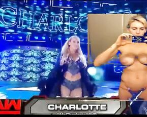 Sexy milf blonde teasing her big tits webcam show