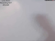 Sex bomb slim girl in stockings dancing webcam show