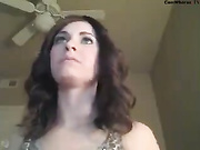 KimberBoh busty sexy milf teasing body webcam show