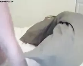 Busty mama licks a dick