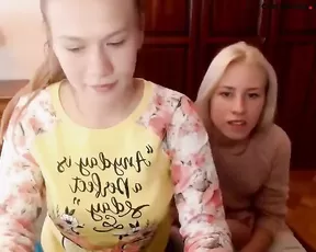 Threesome with two hot women