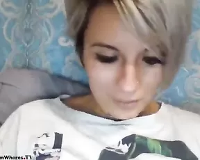 vyktoryxlfun sexy milf blonde show her face webcam show