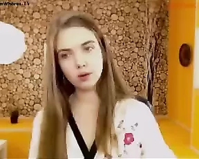 iamandriana slim teen dancing striptease webcam show