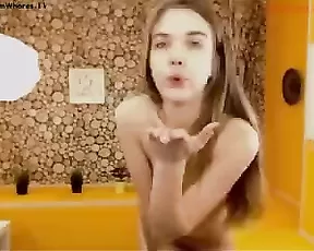 iamandriana slim teen dancing striptease webcam show