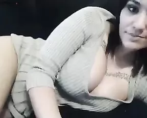 BBW amateur home alone babe