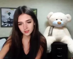 Miiokie sexy teen free teasing webcam show