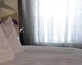 Passion and busty mature blonde teasing webcam show