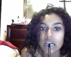 Lustful latin husband put her lovely wife fucking doggy style on a video for web