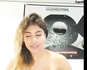 Niley exposes her large tits