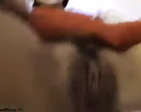 I take cock with vibrator