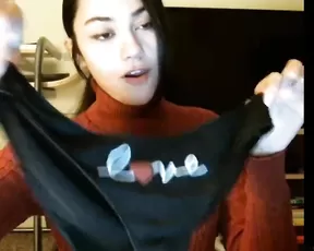 Beryl 18 playing with herself