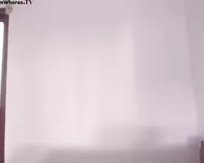Yvonne oils her naked body