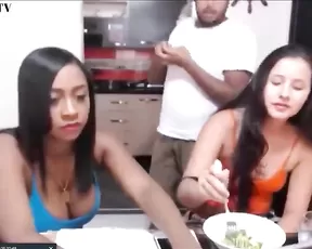 Mixed swinger couples in hardcore action