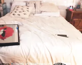 My horny GF needs regular sex