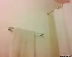 Busty chick is playing with herself