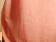 peachyjo teasing in pantyhose.