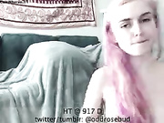 Chick is doing a blow job