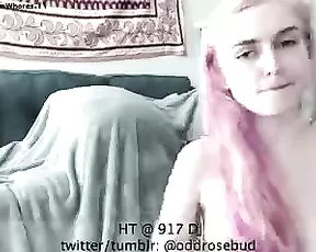 Chick is doing a blow job
