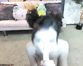 David banging Lola's hairy pierced twat