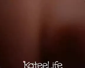 Sexy GF dancing in fishnets