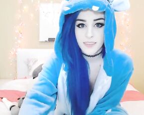 Kati3kat wet ass finger pussy in webcam chat show