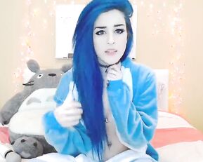 Kati3kat wet ass finger pussy in webcam chat show