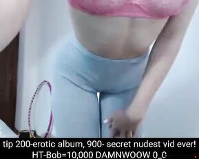 oksanafedorova sex bomb slim teen in pants webcam show