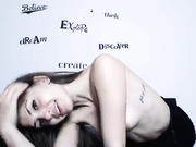 Bubblekush7 sweet and sexy teen buttplug and fingering pussy in webcam show