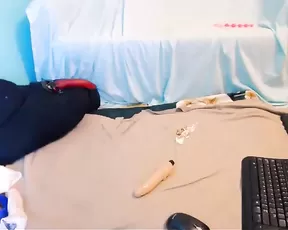 Kimberhot sweet blonde fucking ass use toys webcam show