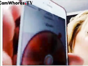 alisoncraft busty blonde model webcam show