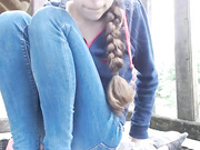 Mimi_morgane87 young girl finger clit in jeans pants free webcam show