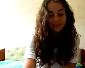 AMERICAN_-_PIE sexy teen hot fingering in bed webcam show