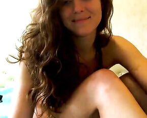 AMERICAN_-_PIE sexy teen hot fingering in bed webcam show