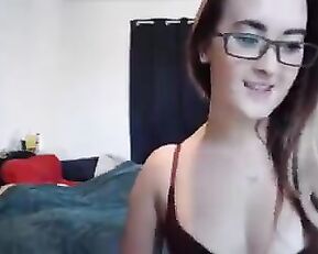 Schoolgirl_95 sexy tee fuck anal and vibrating pussy webcam show