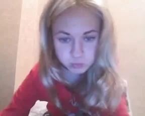 Loveseamerry sexy blonde show natural nude tits webcam show