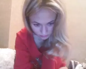 Loveseamerry sexy blonde show natural nude tits webcam show