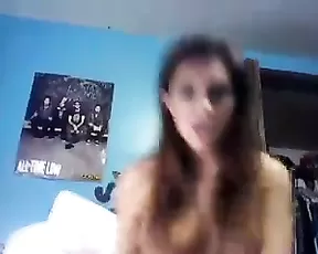 Thenabell sexy naked teen webcam show