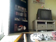 Livefreeforlife sexy brunette with tattoo riding dildo webcam show