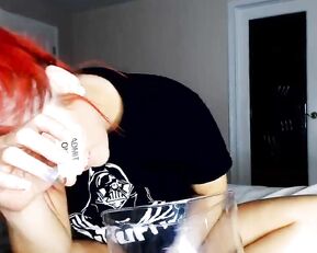 Helloharley red hair sexy girl free webcam show
