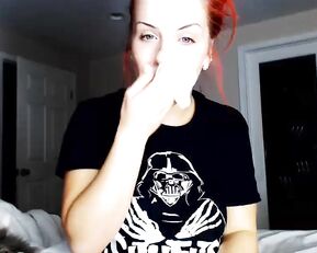Helloharley red hair sexy girl free webcam show