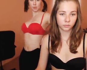 Varybell young girls lesbo games in webcam show