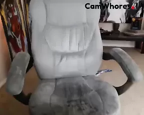 LaraCroft_ tattoo slim teen hot masturbate on chair webcam show