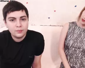 Brunette babe needs his hard dick