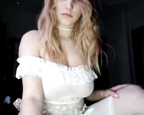princess_juli sweet blonde play with big tits webcam show