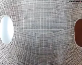 Sexy blonde play with glass dildo webcam show