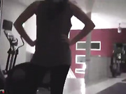 Perky teen brunette works her slit with toys