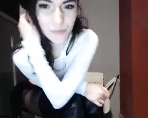 Overexcited chick screams loud during sex