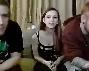 xmayflowerx gangbang blowjob with teens webcam show