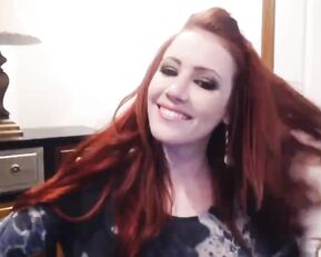 Hot Redhead Webcam Girl Teasing