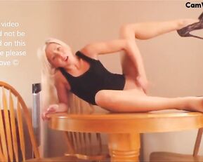 Cassie Table Cum in private premium video